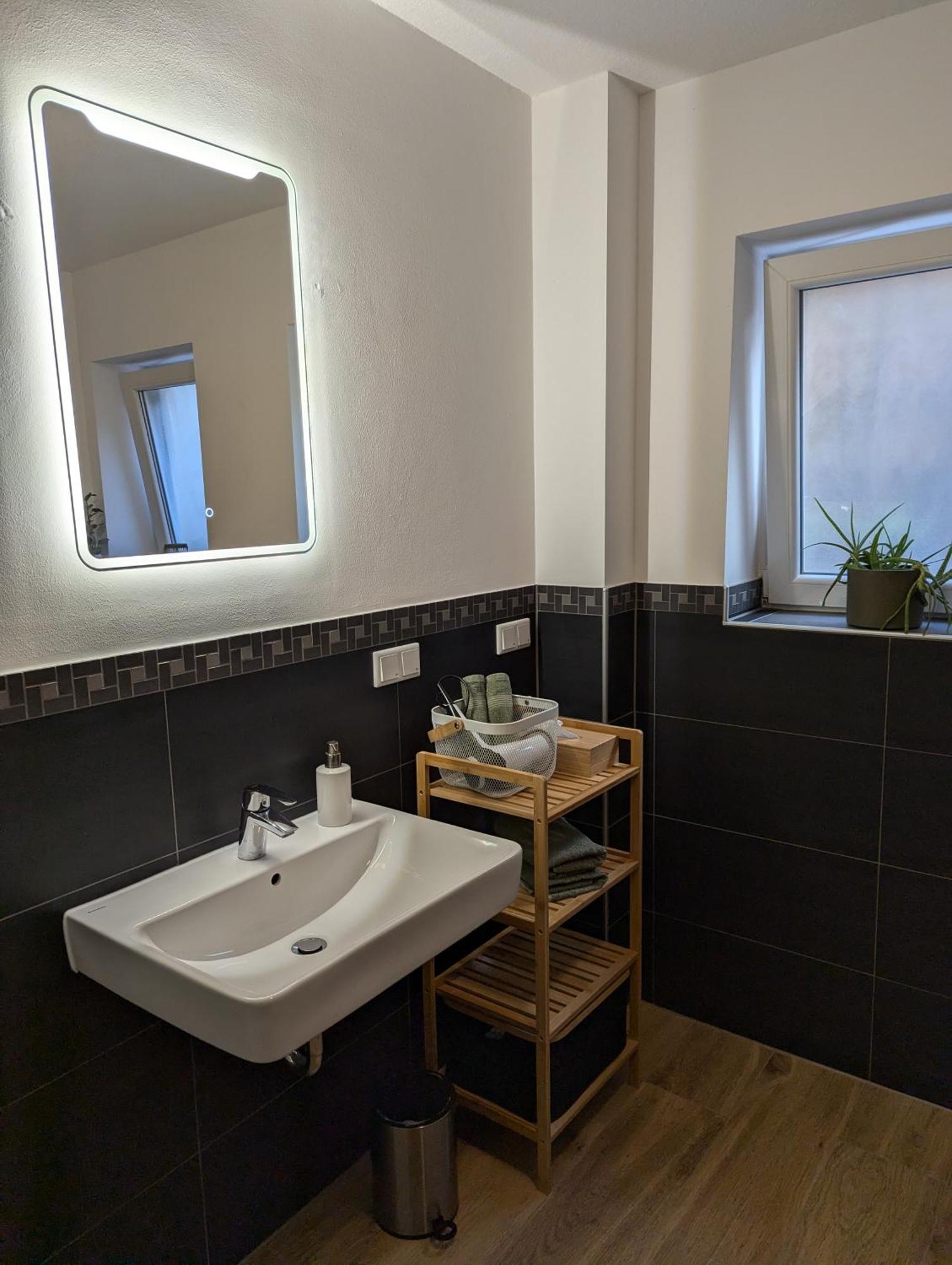 Ferienwohnung Gruene Auszeit Aspisheim Kültér fotó