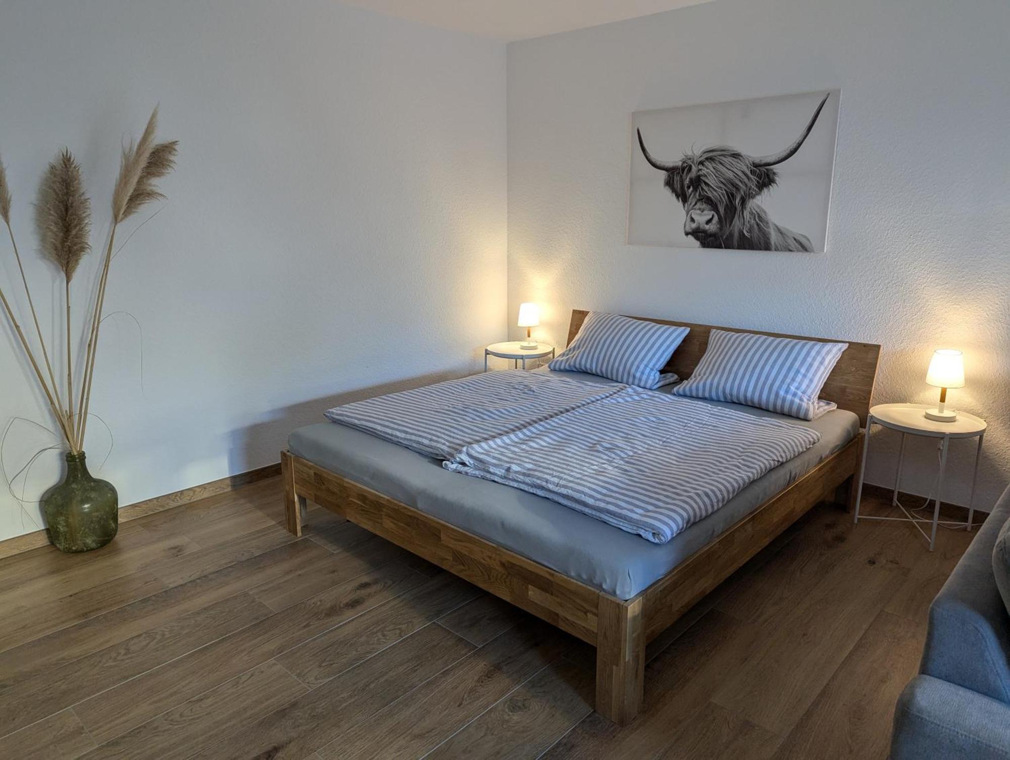 Ferienwohnung Gruene Auszeit Aspisheim Kültér fotó