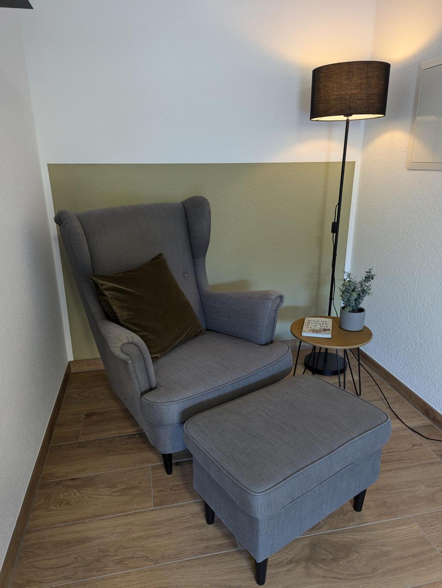 Ferienwohnung Gruene Auszeit Aspisheim Kültér fotó