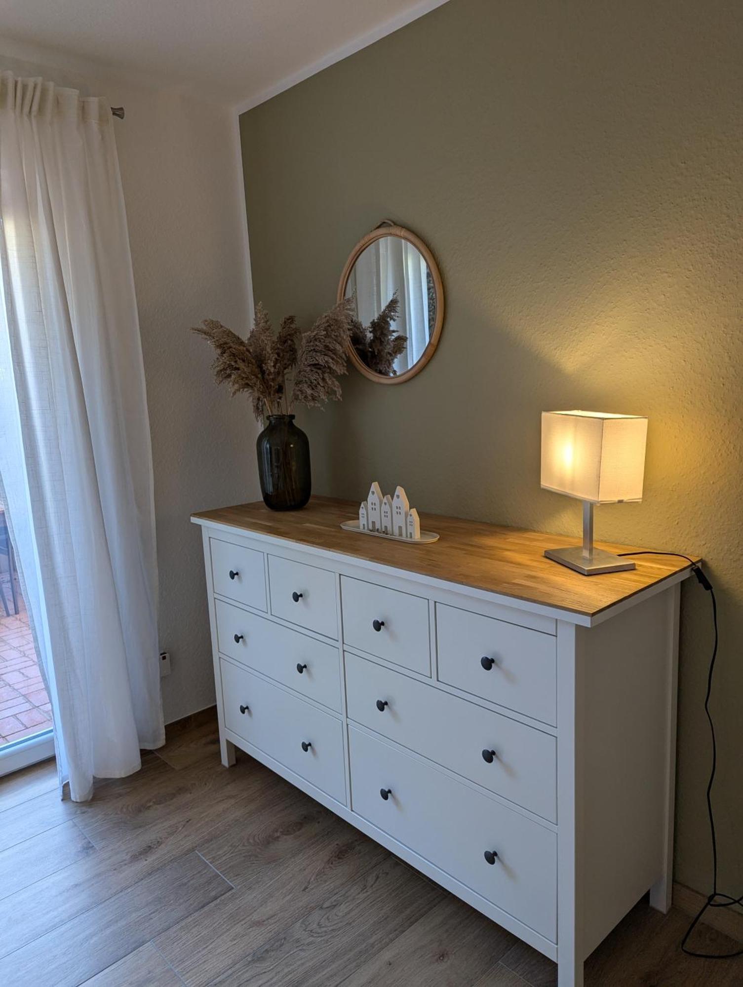 Ferienwohnung Gruene Auszeit Aspisheim Kültér fotó