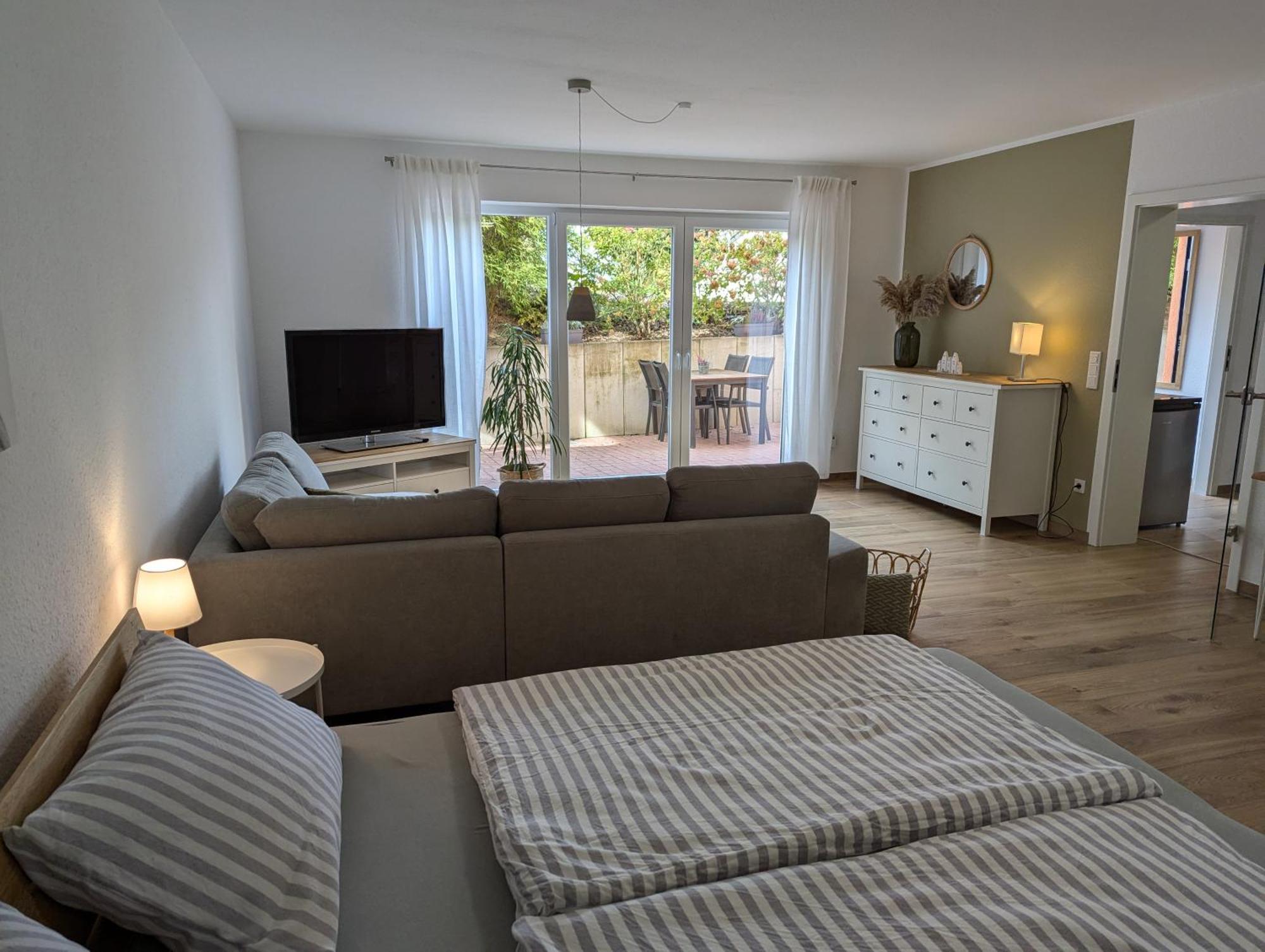 Ferienwohnung Gruene Auszeit Aspisheim Kültér fotó