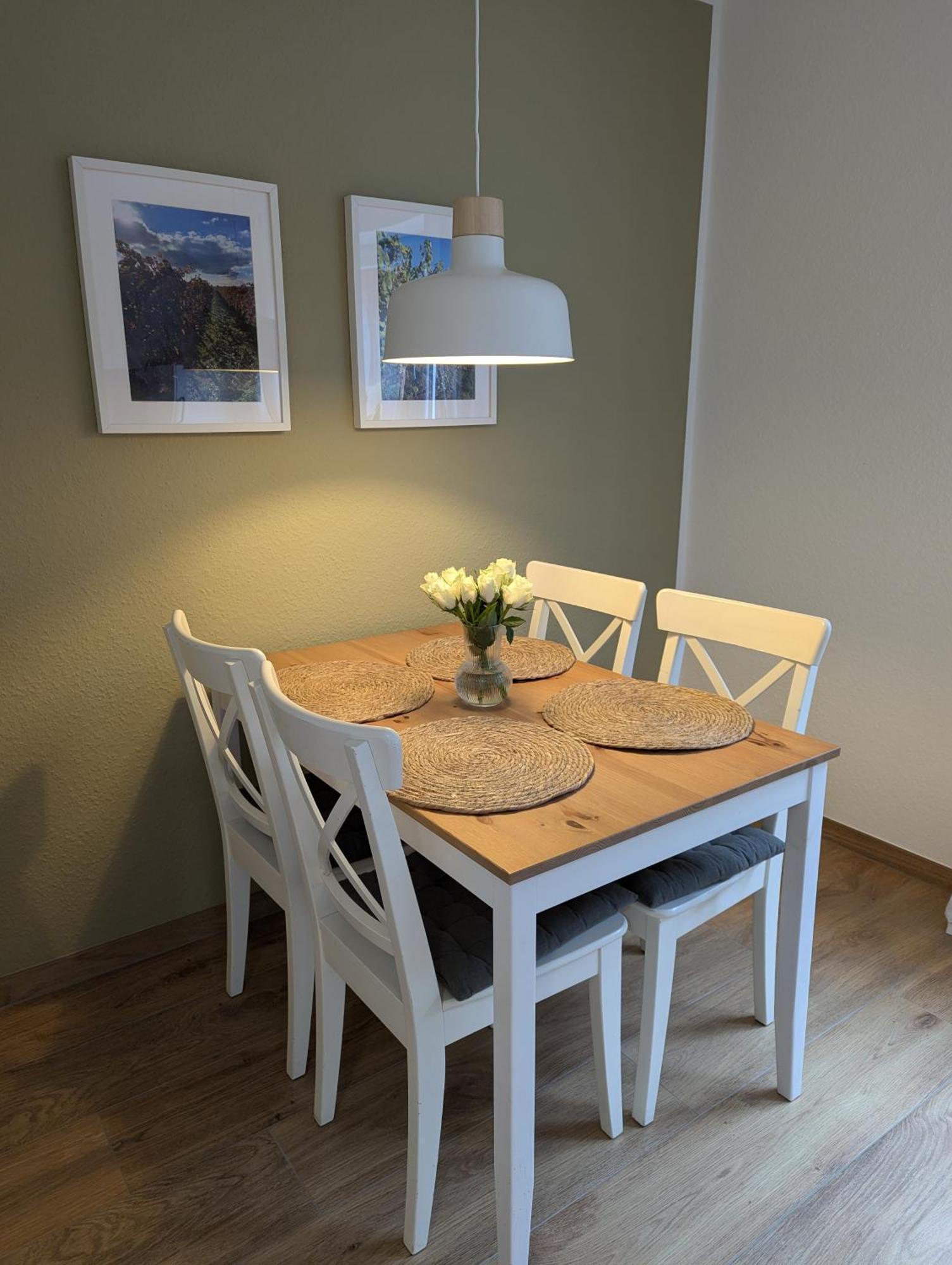 Ferienwohnung Gruene Auszeit Aspisheim Kültér fotó